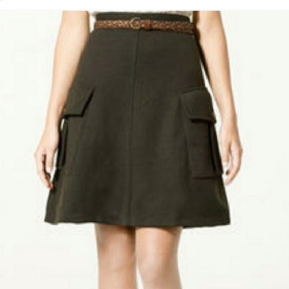 Zara knit skirt-size Medium 0367971 - Picture 1 of 7